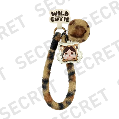 Pop Mart CRYBABY Wild but Cutie Series Phone Charm Wild Cutie secret