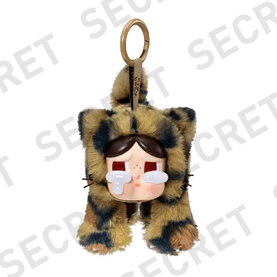 Pop Mart CRYBABY Wild but Cutie Series Vinyl Plush Pendant Wild Cutie Secret Edition