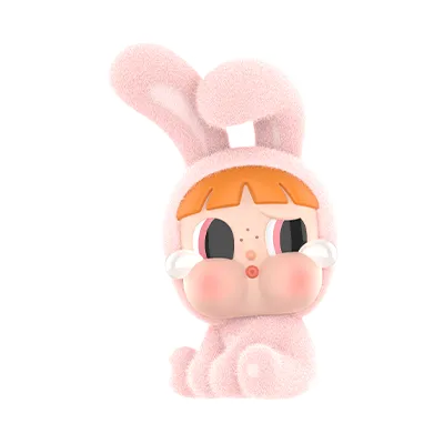 Pop Mart CRYBABY × Powerpuff Girls Series Figures Bunny Blossom
