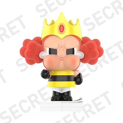Pop Mart CRYBABY × Powerpuff Girls Series Figures Princess Morbucks Secret Edition