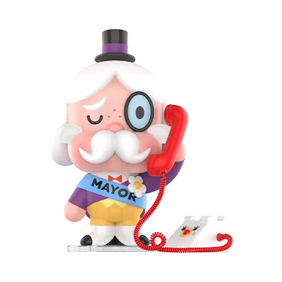 Pop Mart CRYBABY × Powerpuff Girls Series Figures The Mayor