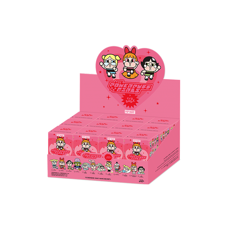 CRYBABY × Powerpuff Girls Series Figures