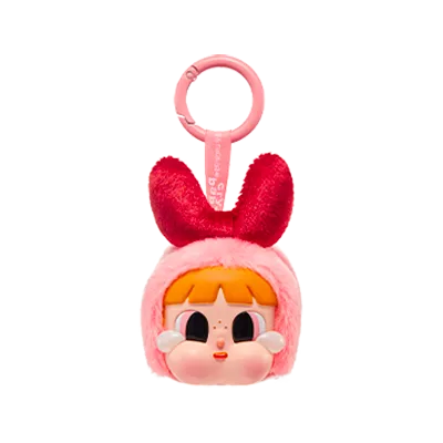 Pop Mart CRYBABY × Powerpuff Girls Series Vinyl Face Plush Blossom
