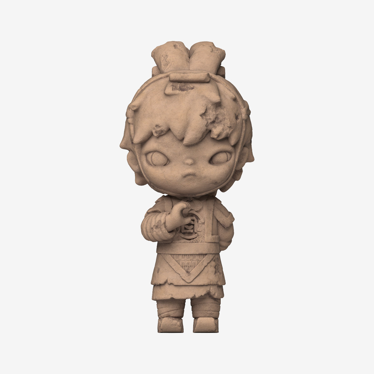 Hirono × CLOT Series Figures Gift Box Terracotta Army Edition