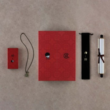 Hirono × CLOT Series Figures Gift Box Packaging