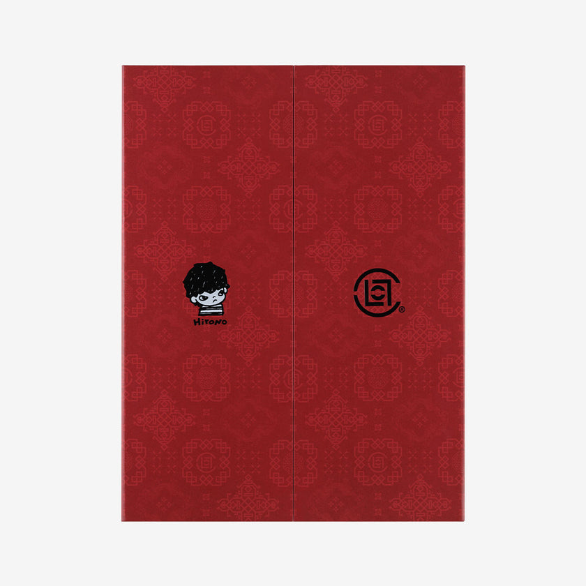 Hirono × CLOT Series Figures (Gift Box Edition)