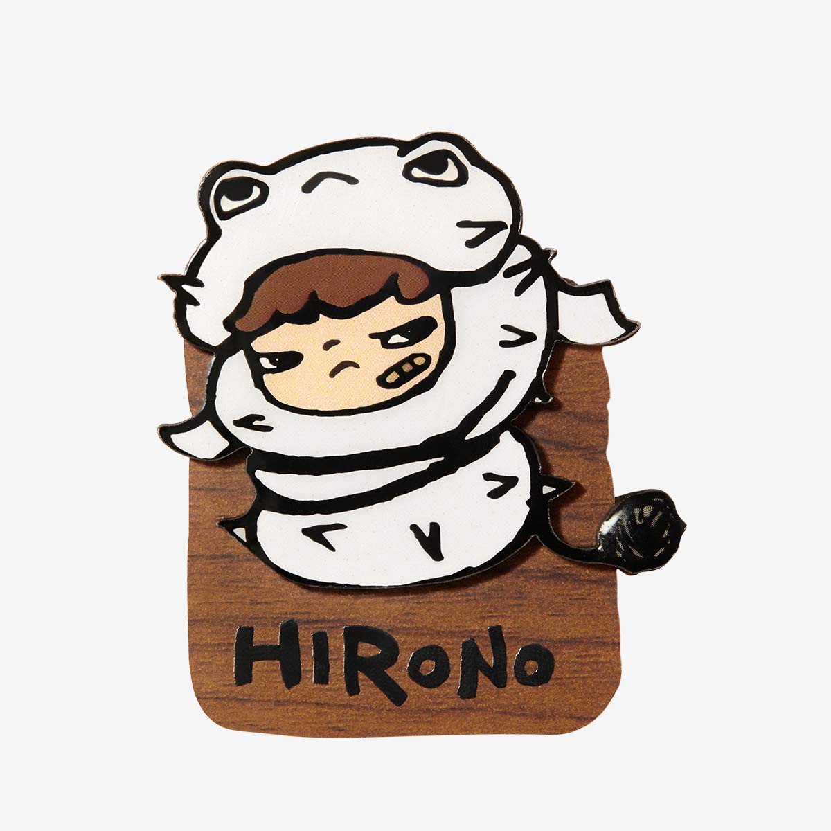 Hirono Echo Series Fridge Magnet Clip Back Off