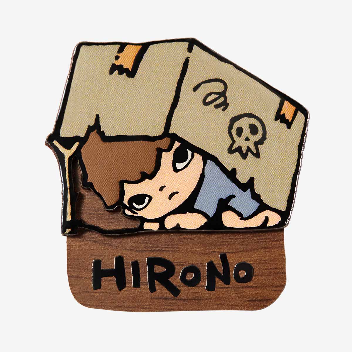 Hirono Echo Series - Fridge Magnet Clip Blind Box