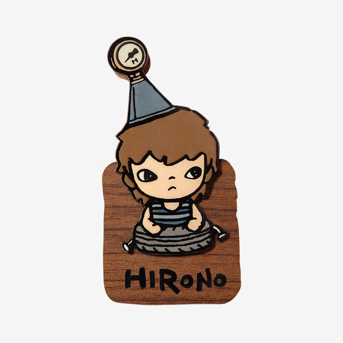 Hirono Echo Series Fridge Magnet Clip Get Lucky