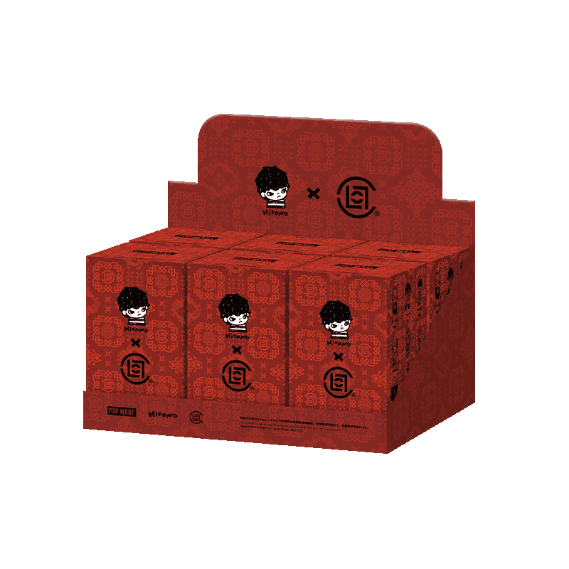 Hirono x CLOT Series Figures Wholeset Blind Box
