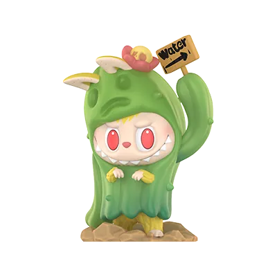 Pop Mart Labubu Almost Hidden Series blind box figure Cactus collectible