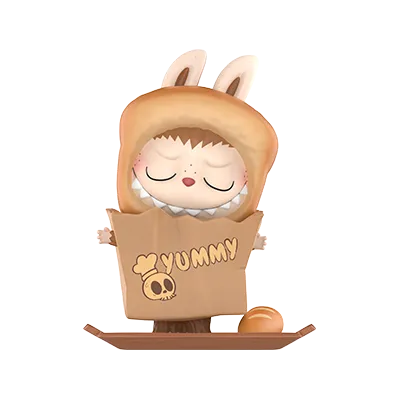 Pop Mart Labubu Almost Hidden Series blind box figure Dead Bag collectible