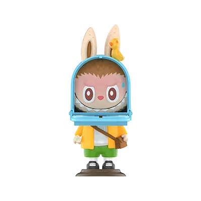 Pop Mart Labubu Almost Hidden Series blind box figure Mailbox collectible