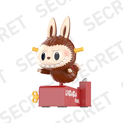 Pop Mart Labubu Almost Hidden Series blind box Kiddie Ride secret rare collectible