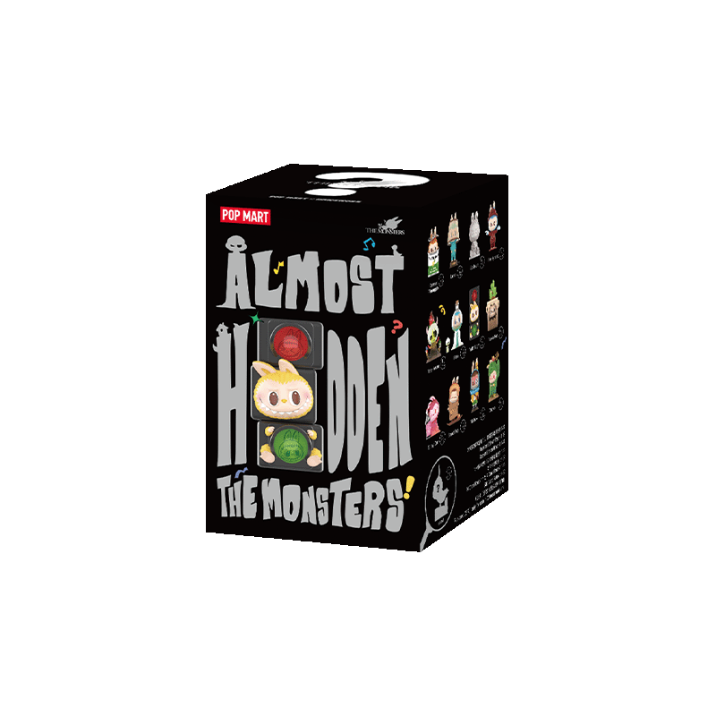 Pop Mart Labubu Almost Hidden Series figures blind box single packaging