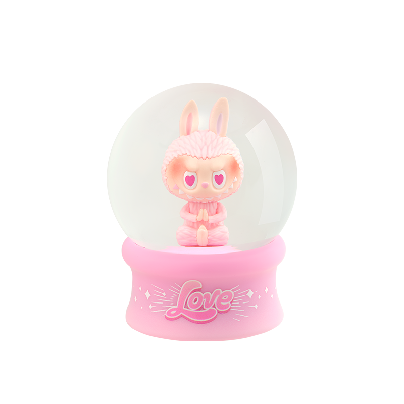 Pop Mart Labubu The Monsters Big into Energy Series Crystal Ball Love figure collectible from blind box series
