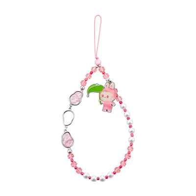 Pop Mart Labubu Big into Energy Series phone charm blind box Love design collectible