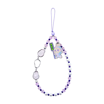 Pop Mart Labubu Big into Energy Series phone charm blind box Luck design collectible