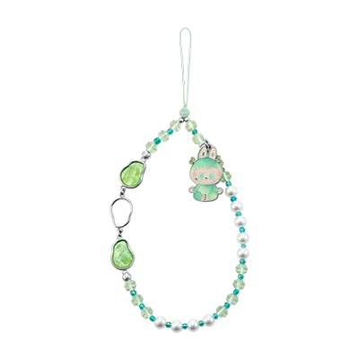 Pop Mart Labubu Big into Energy Series phone charm blind box Serenity design collectible