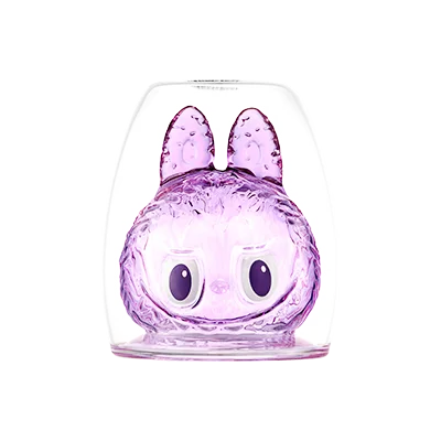 Pop Mart Labubu CHEERS! Series double-walled glass blind box Personality design collectible