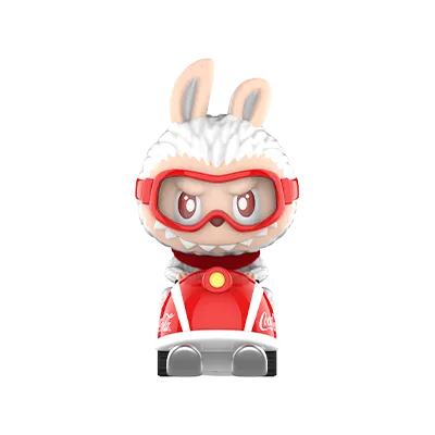 Pop Mart Labubu THE MONSTERS COCA-COLA Series Crazy Ride collectible figure