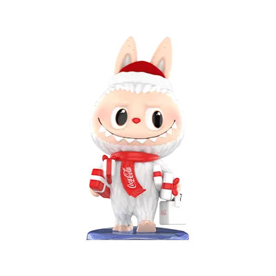 Pop Mart Labubu THE MONSTERS COCA-COLA Series Gift Delivery collectible figure
