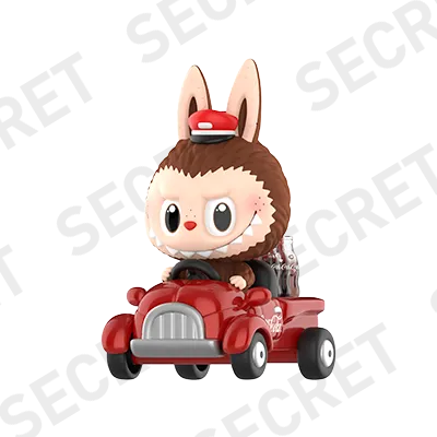 Pop Mart Labubu THE MONSTERS COCA-COLA Series LABUBU Express secret collectible figure