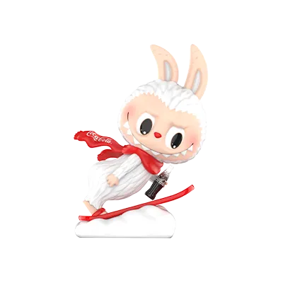 Pop Mart Labubu THE MONSTERS COCA-COLA Series Snowy Mountain collectible figure