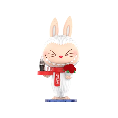 Pop Mart Labubu THE MONSTERS COCA-COLA Series Super Surprise collectible figure