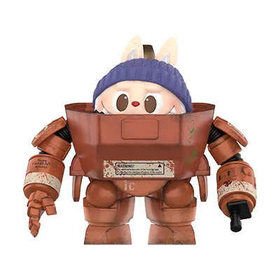 Pop Mart Labubu THE MONSTERS × Kow Yokoyama Ma.k. Series A.F.S Mk.I Dusk collectible figure