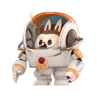 Pop Mart Labubu THE MONSTERS × Kow Yokoyama Ma.k. Series Aust.G Sun Rising collectible figure