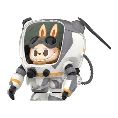 Pop Mart Labubu THE MONSTERS × Kow Yokoyama Ma.k. Series Fliege Storm collectible figure