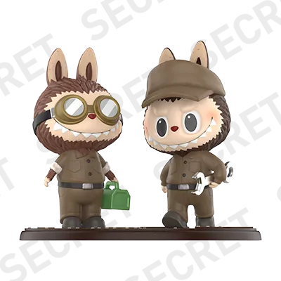 Pop Mart Labubu THE MONSTERS × Kow Yokoyama Ma.k. Series Repair Man secret collectible figure