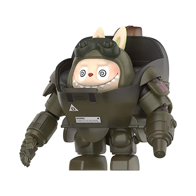 Pop Mart Labubu THE MONSTERS × Kow Yokoyama Ma.k. Series S.A.F.S Prototype B Ryophytes collectible figure