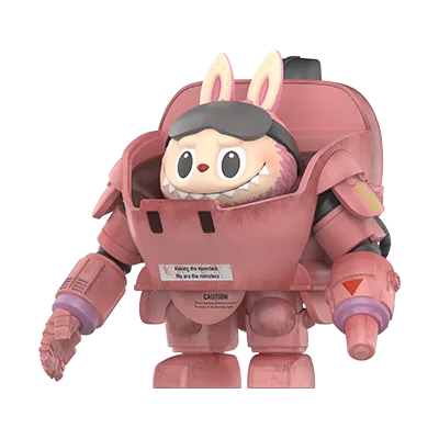 Pop Mart Labubu THE MONSTERS × Kow Yokoyama Ma.k. Series S.A.F.S Prototype Flamingo collectible figure