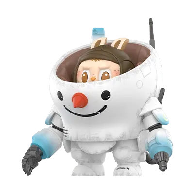 Pop Mart Labubu THE MONSTERS × Kow Yokoyama Ma.k. Series S.A.F.S Snowman collectible figure