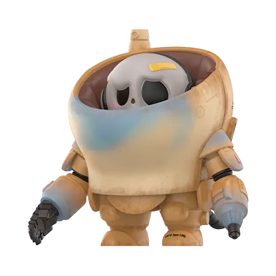 Pop Mart Labubu THE MONSTERS × Kow Yokoyama Ma.k. Series S.A.F.S × LABUBU Sand Wave collectible figure