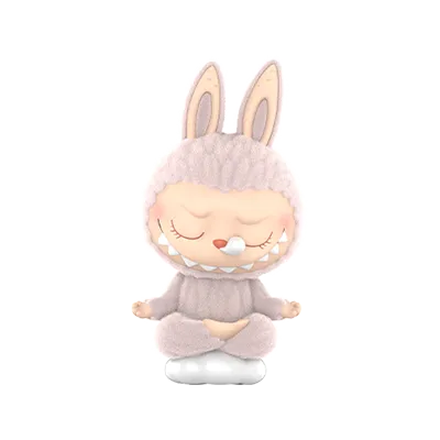 Pop Mart Labubu Lazy Yoga Series blind box figure Sleeping collectible