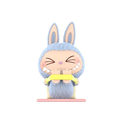 Pop Mart Labubu Lazy Yoga Series blind box figure Stretch Out collectible