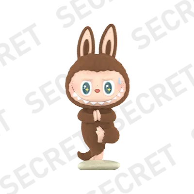 Pop Mart Labubu Lazy Yoga Series blind box secret figure Yoga Coach collectible