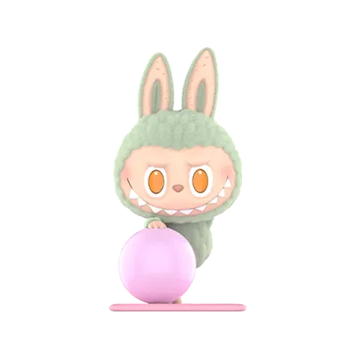 Pop Mart Labubu Lazy Yoga Series blind box figure Zone Out collectible