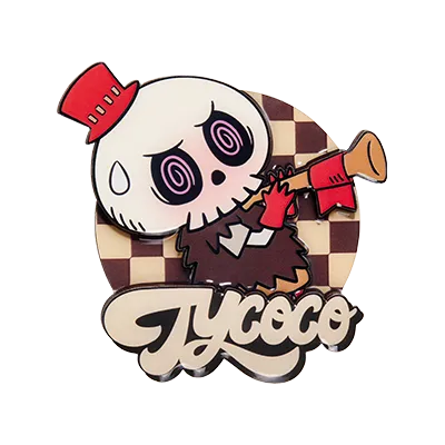 THE MONSTERS Let's Checkmate Series-Fridge Magnet Blind Box