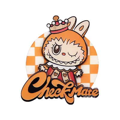 Pop Mart Labubu Let’s Checkmate Series fridge magnet blind box Queen design collectible