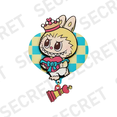 Pop Mart Labubu Let’s Checkmate Series fridge magnet blind box Bond secret rare collectible