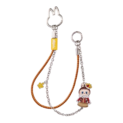 Pop Mart Labubu Let’s Checkmate Series pendant blind box King chess piece collectible