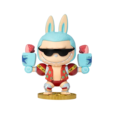 Pop Mart Labubu THE MONSTERS × One Piece Series Franky collectible figure