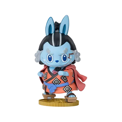 Pop Mart Labubu THE MONSTERS × One Piece Series Jinbe collectible figure