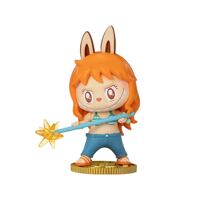 Pop Mart Labubu THE MONSTERS × One Piece Series Nami collectible figure