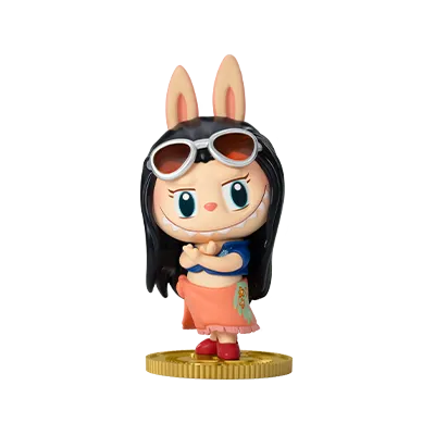 Pop Mart Labubu THE MONSTERS × One Piece Series Nico Robin collectible figure