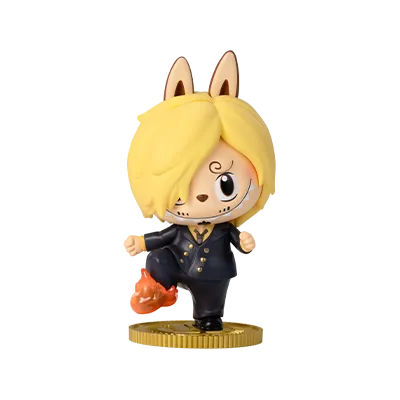 Pop Mart Labubu THE MONSTERS × One Piece Series Sanji collectible figure